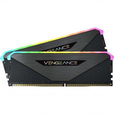 Пам'ять для настільних комп'ютерів Corsair 32 GB (2x16GB) DDR4 4000 MHz Vengeance RGB RT (CMN32GX4M2Z4000C18)