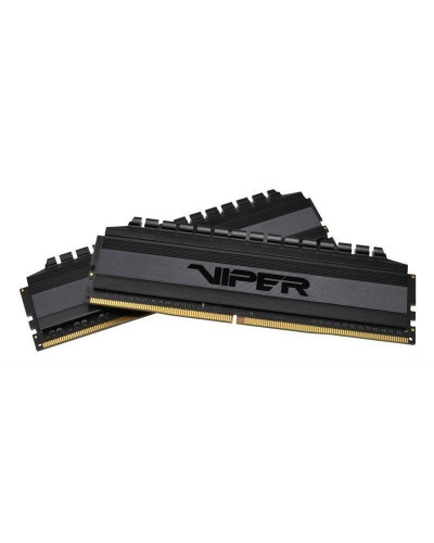 Пам'ять для настільних комп'ютерів PATRIOT 32 GB (2x16GB) DDR4 3200 MHz Viper 4 Blackout (PVB432G320C6K)