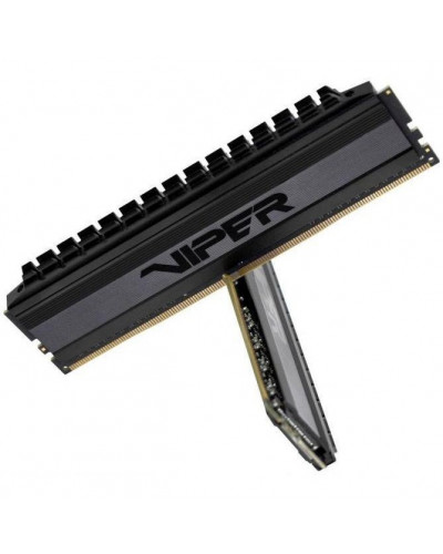 Пам'ять для настільних комп'ютерів PATRIOT 32 GB (2x16GB) DDR4 3200 MHz Viper 4 Blackout (PVB432G320C6K)