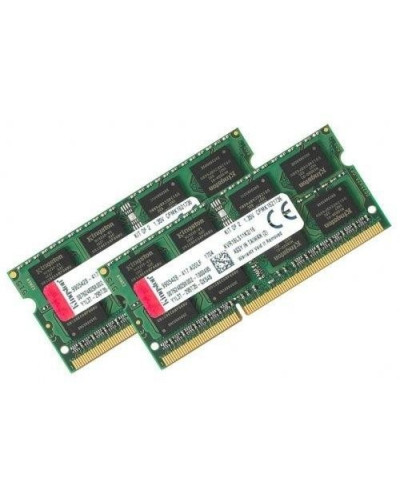 Пам'ять для ноутбуків Kingston 16 GB (2x8GB) SO-DIMM DDR3L 1600 MHz (KVR16LS11K2/16)