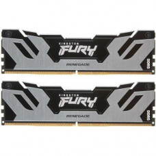 Память для настольных компьютеров Kingston FURY 96 GB (2x48GB) DDR5 6000 MHz Renegade Silver (KF560C32RSK2-96)