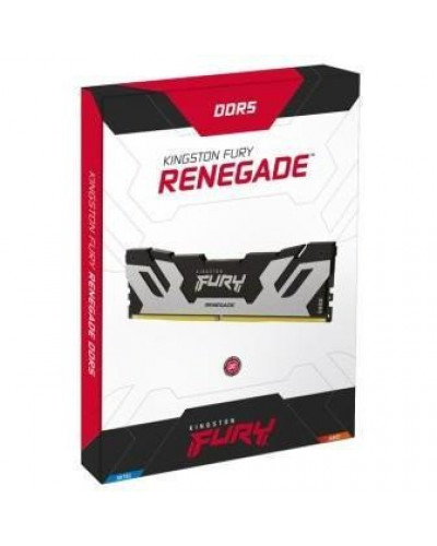 Память для настольных компьютеров Kingston FURY 96 GB (2x48GB) DDR5 6000 MHz Renegade Silver (KF560C32RSK2-96)