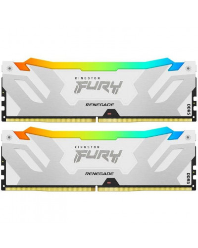 Пам'ять для настільних комп'ютерів Kingston FURY 32 GB (2x16GB) DDR5 6400 MHz Renegade RGB (KF564C32RWAK2-32)