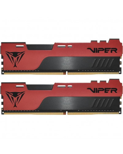 Пам'ять для настільних комп'ютерів PATRIOT 32 GB (2x16GB) DDR4 4000 MHz Viper Elite II Red (PVE2432G400C0K)