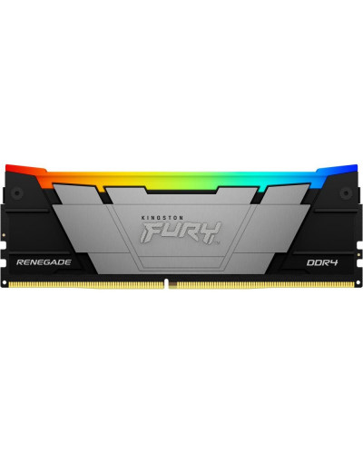 Память для настольных компьютеров Kingston FURY 64 GB (2x32GB) DDR4 3600 MHz Renegade RGB (KF436C18RB2AK2/64)