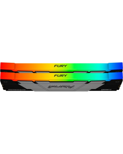 Память для настольных компьютеров Kingston FURY 64 GB (2x32GB) DDR4 3600 MHz Renegade RGB (KF436C18RB2AK2/64)