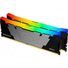 Память для настольных компьютеров Kingston FURY 64 GB (2x32GB) DDR4 3600 MHz Renegade RGB (KF436C18RB2AK2/64)