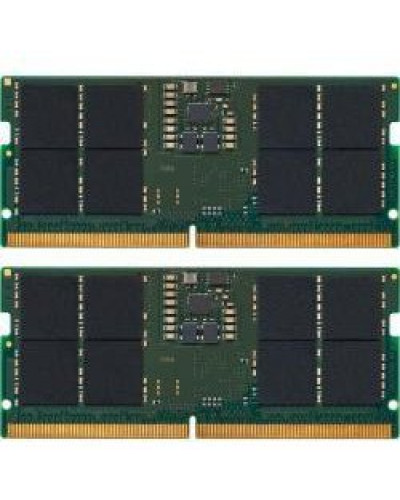 Пам'ять для ноутбуків Kingston 64 GB SO-DIMM DDR5 4800 MHz (KVR48S40BD8K2-64)