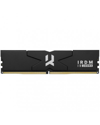 Память для настольных компьютеров GOODRAM 64 GB (2х32GB) DDR5 5600 MHz IRDM Black (IR-5600D564L30/64GDC)