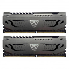 Память для настольных компьютеров PATRIOT 64 GB (2x32GB) DDR4 3600 MHz Viper Steel (PVS464G360C8K)