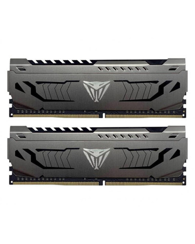 Память для настольных компьютеров PATRIOT 64 GB (2x32GB) DDR4 3600 MHz Viper Steel (PVS464G360C8K)