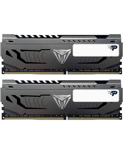 Пам'ять для настільних комп'ютерів PATRIOT 64 GB (2x32GB) DDR4 3600 MHz Viper Steel (PVS464G360C8K)