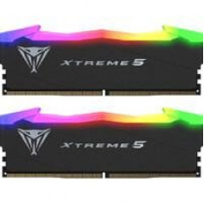 Память для настольных компьютеров PATRIOT 32 GB (2х16GB) DDR5 7600 MHz Viper Xtreme 5 RGB (PVX532G76C36K)