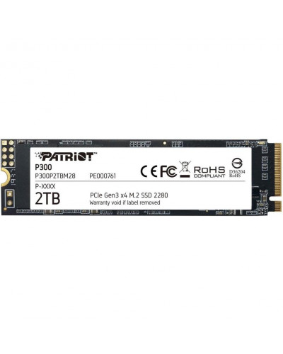 SSD накопичувач PATRIOT P300 2 TB (P300P2TBM28)