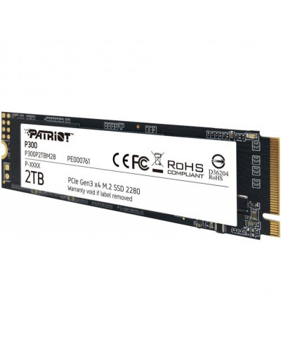 SSD накопичувач PATRIOT P300 2 TB (P300P2TBM28)