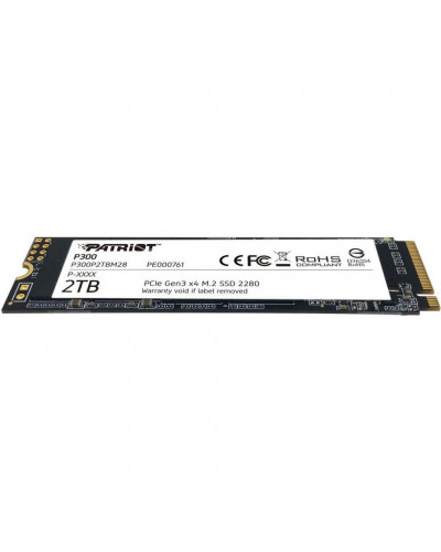 SSD накопичувач PATRIOT P300 2 TB (P300P2TBM28)