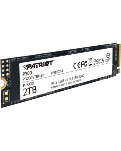 SSD накопичувач PATRIOT P300 2 TB (P300P2TBM28)