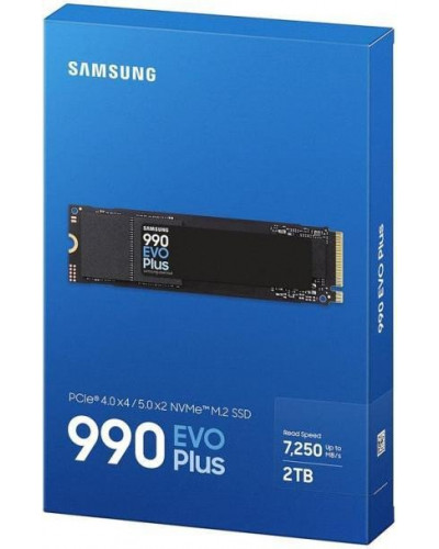 SSD накопичувач Samsung 990 EVO Plus 2 TB (MZ-V9S2T0BW)