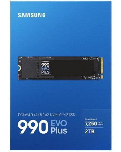 SSD накопичувач Samsung 990 EVO Plus 2 TB (MZ-V9S2T0BW)