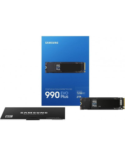 SSD накопичувач Samsung 990 EVO Plus 2 TB (MZ-V9S2T0BW)