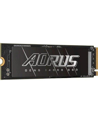 SSD накопичувач GIGABYTE AORUS Gen5 14000 1TB (AG514K1TB)