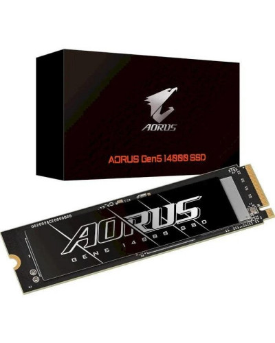SSD накопичувач GIGABYTE AORUS Gen5 14000 1TB (AG514K1TB)