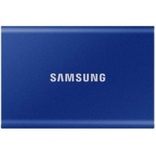 SSD накопичувач Samsung T7 500 GB Indigo Blue (MU-PC500H/WW)