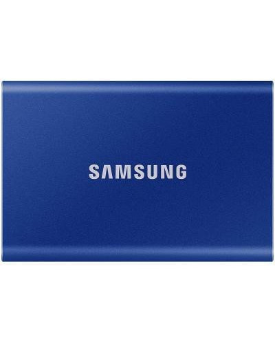 SSD накопичувач Samsung T7 500 GB Indigo Blue (MU-PC500H/WW)