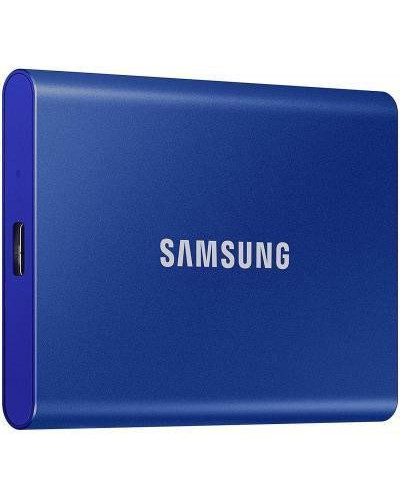 SSD накопичувач Samsung T7 500 GB Indigo Blue (MU-PC500H/WW)