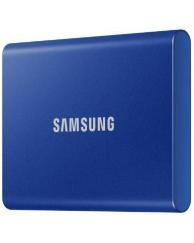 SSD накопичувач Samsung T7 500 GB Indigo Blue (MU-PC500H/WW)