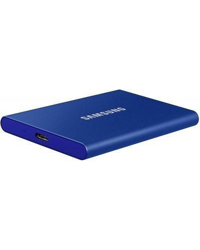 SSD накопичувач Samsung T7 500 GB Indigo Blue (MU-PC500H/WW)