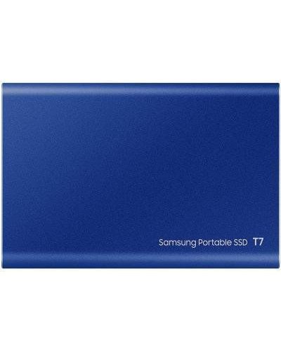 SSD накопичувач Samsung T7 500 GB Indigo Blue (MU-PC500H/WW)
