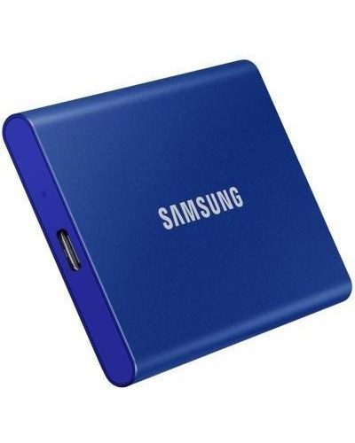 SSD накопичувач Samsung T7 500 GB Indigo Blue (MU-PC500H/WW)