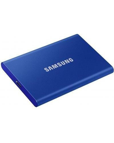 SSD накопичувач Samsung T7 500 GB Indigo Blue (MU-PC500H/WW)