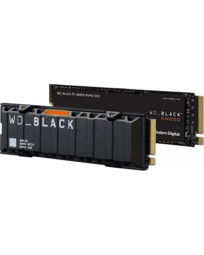 SSD накопичувач WD Black SN850 2 TB (WDS200T1X0E)