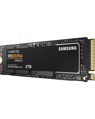 SSD накопичувач Samsung 970 EVO Plus 2 TB (MZ-V7S2T0BW)