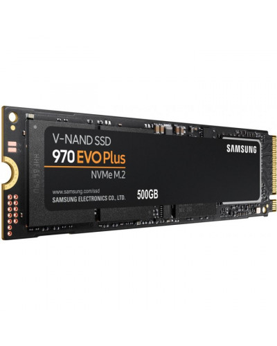 SSD накопичувач Samsung 970 EVO 500 GB (MZ-V7E500BW)