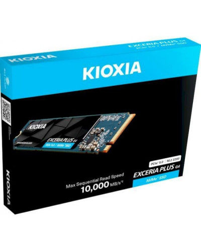 SSD накопичувач Kioxia Exceria Plus G4 2 TB (LVD10Z002TG8)