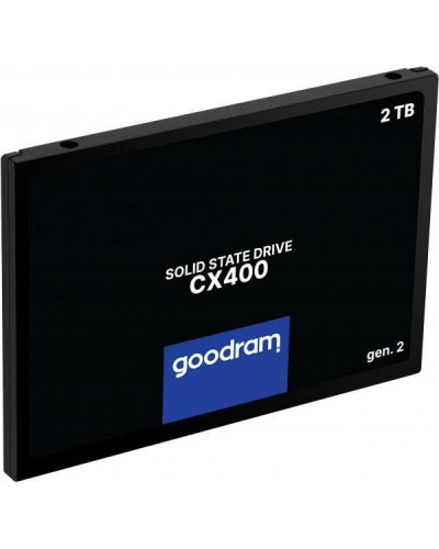 SSD накопичувач GOODRAM CX400 gen.2 2 TB (SSDPR-CX400-02T-G2)