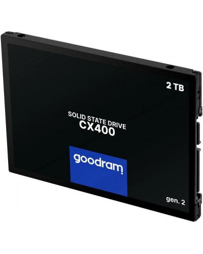 SSD накопичувач GOODRAM CX400 gen.2 2 TB (SSDPR-CX400-02T-G2)