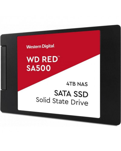 SSD накопичувач WD Red SA500 4 TB (WDS400T1R0A)