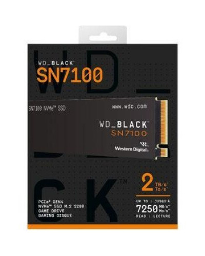 SSD накопичувач WD Black SN7100 2 TB (WDS200T4X0E)