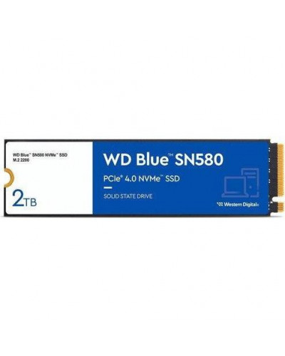 SSD накопитель WD Blue SN580 2TB (WDS200T3B0E)