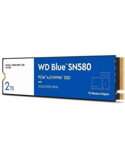 SSD накопитель WD Blue SN580 2TB (WDS200T3B0E)