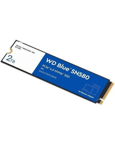 SSD накопитель WD Blue SN580 2TB (WDS200T3B0E)