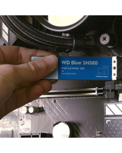 SSD накопитель WD Blue SN580 2TB (WDS200T3B0E)