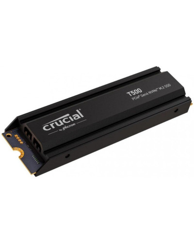 SSD накопичувач Crucial T500 2 TB with Heatsink (CT2000T500SSD5)