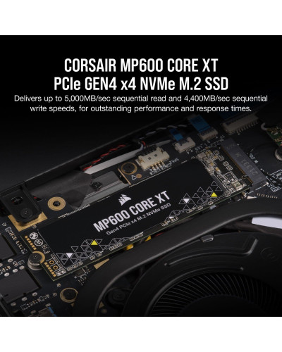 SSD накопичувач Corsair MP600 CORE XT 2TB (CSSD-F2000GBMP600CXT)