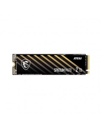 SSD накопичувач MSI Spatium M470 2 TB (S78-440Q470-P83)