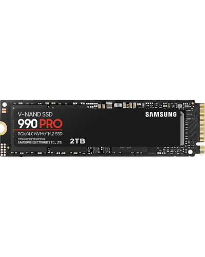 SSD накопитель Samsung 990 PRO 2TB (MZ-V9P2T0BW)